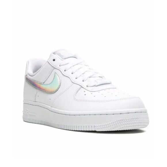 Nike Women's Air Force 1 '07 Essential Low‎ Top Shoes White Size 7.5 - Picture 2 of 9
